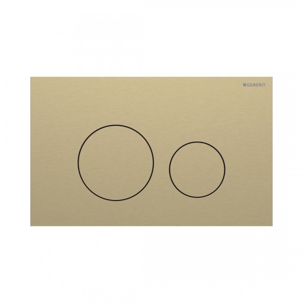 Geberit Sigma40 przycisk spłukujący do WC mosiądz 115.628.QF.1