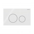 Geberit Sigma40 przycisk spłukujący do WC biały 115.628.SI.1