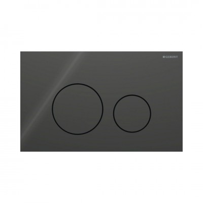 Geberit Sigma40 przycisk spłukujący do WC czarny 115.628.SJ.1