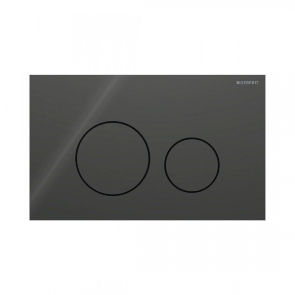 Geberit Sigma40 przycisk spłukujący do WC czarny 115.628.SJ.1