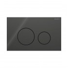 Geberit Sigma40 przycisk spłukujący do WC czarny 115.628.SJ.1