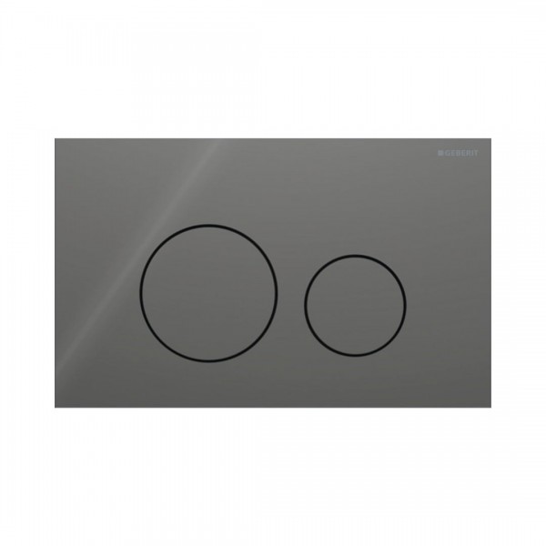 Geberit Sigma40 przycisk spłukujący do WC lava 115.628.JK.1