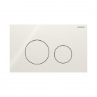 Geberit Sigma40 przycisk spłukujący do WC szary piaskowy 115.628.JL.1