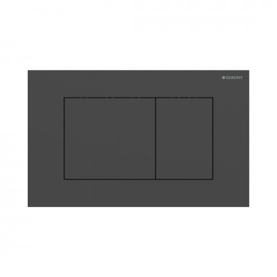 Geberit Sigma40 przycisk spłukujący do WC czarny 115.629.14.1