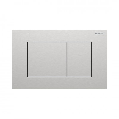 Geberit Sigma40 przycisk spłukujący do WC stal 115.629.FW.1