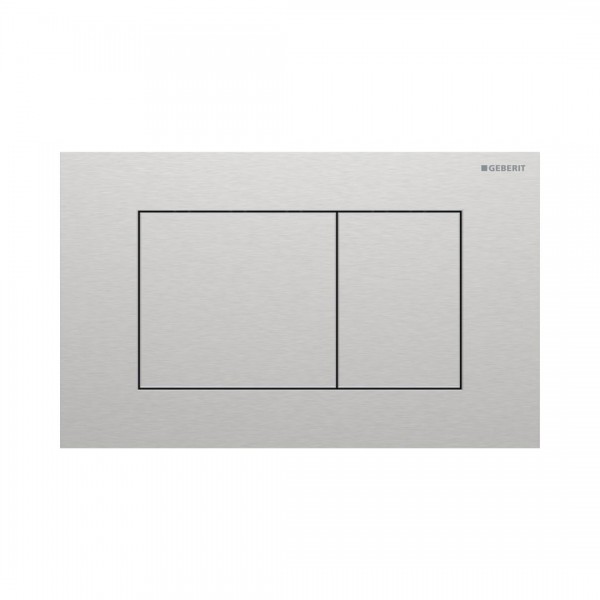 Geberit Sigma40 przycisk spłukujący do WC stal 115.629.FW.1