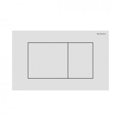 Geberit Sigma40 przycisk spłukujący do WC biały 115.629.JT.1