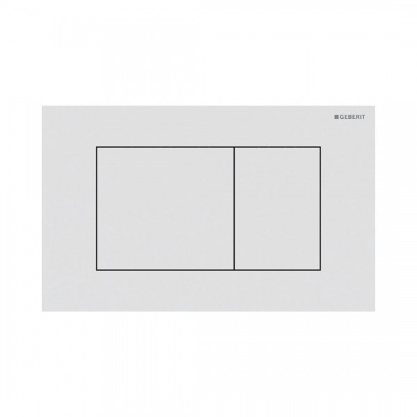 Geberit Sigma40 przycisk spłukujący do WC biały 115.629.JT.1