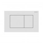 Geberit Sigma40 przycisk spłukujący do WC biały 115.629.JT.1