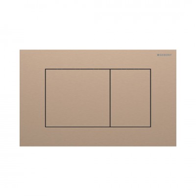 Geberit Sigma40 przycisk spłukujący do WC czerwone złoto 115.629.QB.1