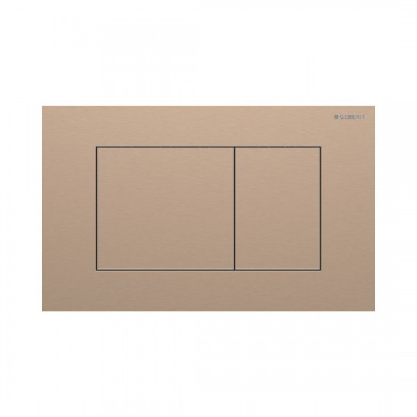 Geberit Sigma40 przycisk spłukujący do WC czerwone złoto 115.629.QB.1