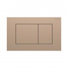 Geberit Sigma40 przycisk spłukujący do WC czerwone złoto 115.629.QB.1