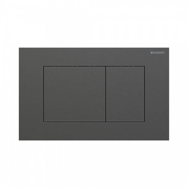 Geberit Sigma40 przycisk spłukujący do WC czarny chrom 115.629.QD.1