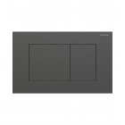 Geberit Sigma40 przycisk spłukujący do WC czarny chrom 115.629.QD.1