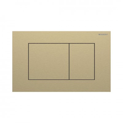 Geberit Sigma40 przycisk spłukujący do WC mosiądz 115.629.QF.1