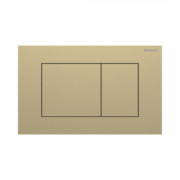 Geberit Sigma40 przycisk spłukujący do WC mosiądz 115.629.QF.1