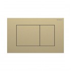 Geberit Sigma40 przycisk spłukujący do WC mosiądz 115.629.QF.1