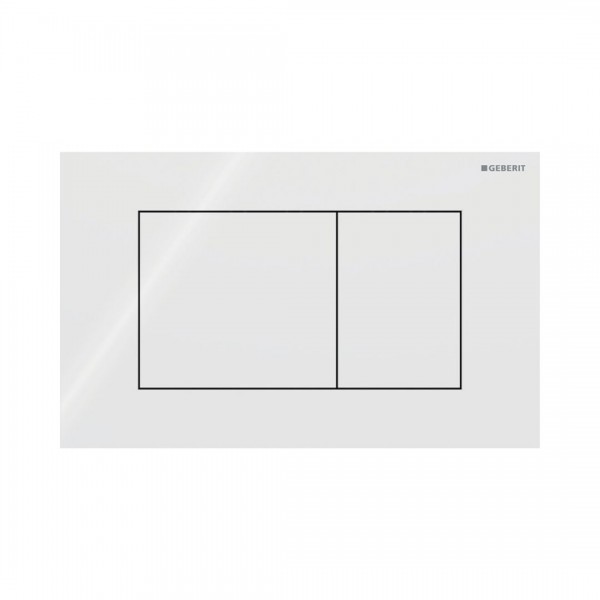 Geberit Sigma40 przycisk spłukujący do WC biały 115.629.SI.1