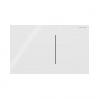 Geberit Sigma40 przycisk spłukujący do WC biały 115.629.SI.1