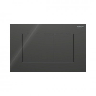 Geberit Sigma40 przycisk spłukujący do WC czarny 115.629.SJ.1