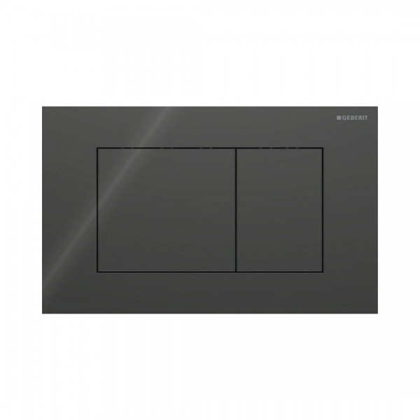 Geberit Sigma40 przycisk spłukujący do WC czarny 115.629.SJ.1