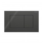 Geberit Sigma40 przycisk spłukujący do WC czarny 115.629.SJ.1