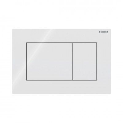 Geberit Sigma01 przycisk spłukujący do WC biały 115.660.11.1