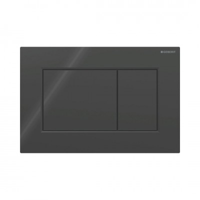 Geberit Sigma01 przycisk spłukujący do WC czarny 115.660.DW.1