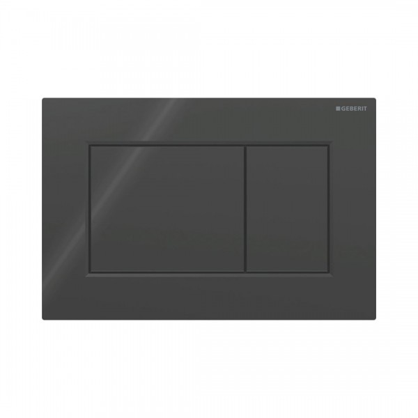 Geberit Sigma01 przycisk spłukujący do WC czarny 115.660.DW.1