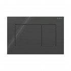 Geberit Sigma01 przycisk spłukujący do WC czarny 115.660.DW.1