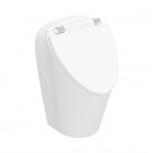 Geberit Selnova S pisuar z pokrywą dopływ z tyłu biały 503.115.00.1