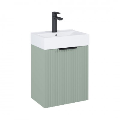 Roca Reff zestaw łazienkowy 45 cm umywalka z szafką szałwia A852446147