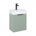 Roca Reff zestaw łazienkowy 45 cm umywalka z szafką szałwia A852446147