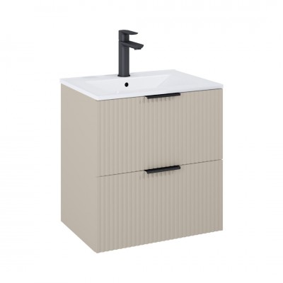 Roca Reff szafka podumywalkowa 60 cm beżowy mat A857954539