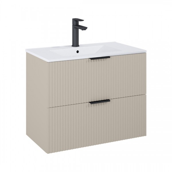 Roca Reff szafka podumywalkowa 80 cm beżowy mat A857955539