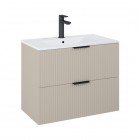 Roca Reff szafka podumywalkowa 80 cm beżowy mat A857955539