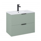 Roca Reff szafka podumywalkowa 80 cm szałwia A857955147