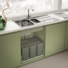 Franke Lina Clear Water 2.0 L bateria kuchenna stojąca chrom 120.0730.779