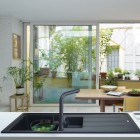 Franke Lina Clear Water 2.0 L bateria kuchenna stojąca czarny mat 120.0730.802