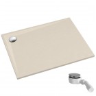 Schedpol Etrusco brodzik prostokątny 70x80 cm kaszmirowy 3.468/PK/ST