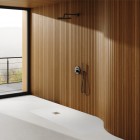 Schedpol Kalait Smooth White brodzik kwadratowy 80x80 cm 33100-M2