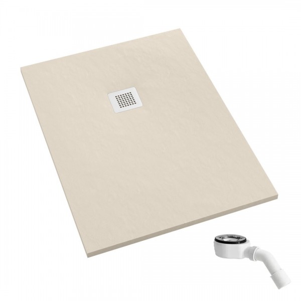 Schedpol Kalait Cashmere Stone brodzik prostokątny 70x90 cm 3.3133/PK/ST-M2