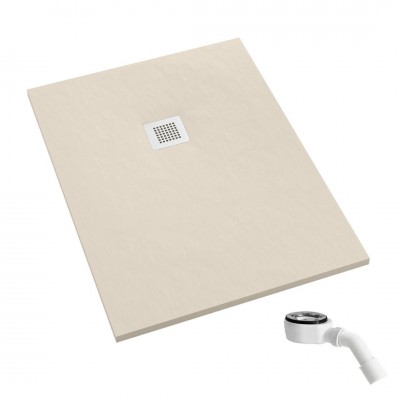 Schedpol Kalait Cashmere Stone brodzik prostokątny 70x90 cm 3.3133/PK/ST-M2