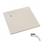 Schedpol Kalait Cashmere Stone brodzik kwadratowy 80x80 cm 3.3100/PK/ST-M2