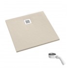 Schedpol Kalait Cashmere Stone brodzik kwadratowy 80x80 cm 3.3200/PK/ST-M2