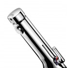 Delabie Temposoft mix 2 bateria czasowa umywalkowa z regulatorem temperatury chrom 742500