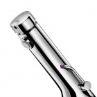 Delabie Temposoft mix 2 bateria czasowa umywalkowa z regulatorem temperatury chrom 742500LH