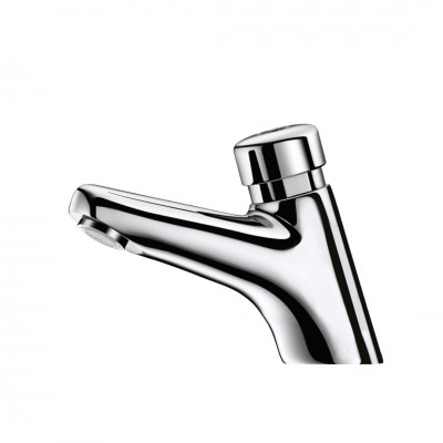 Delabie Tempostop 2 bateria czasowa umywalkowa do wody zmieszanej chrom 702000