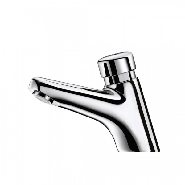 Delabie Tempostop 2 bateria czasowa umywalkowa do wody zmieszanej chrom 702000