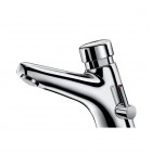 Delabie Tempomix 2 bateria czasowa umywalkowa z regulatorem temperatury z antytyblokadą chrom 700101